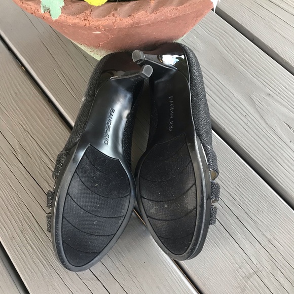 Bandolino Black Open Toe Platform Pump - Picture 4 of 7